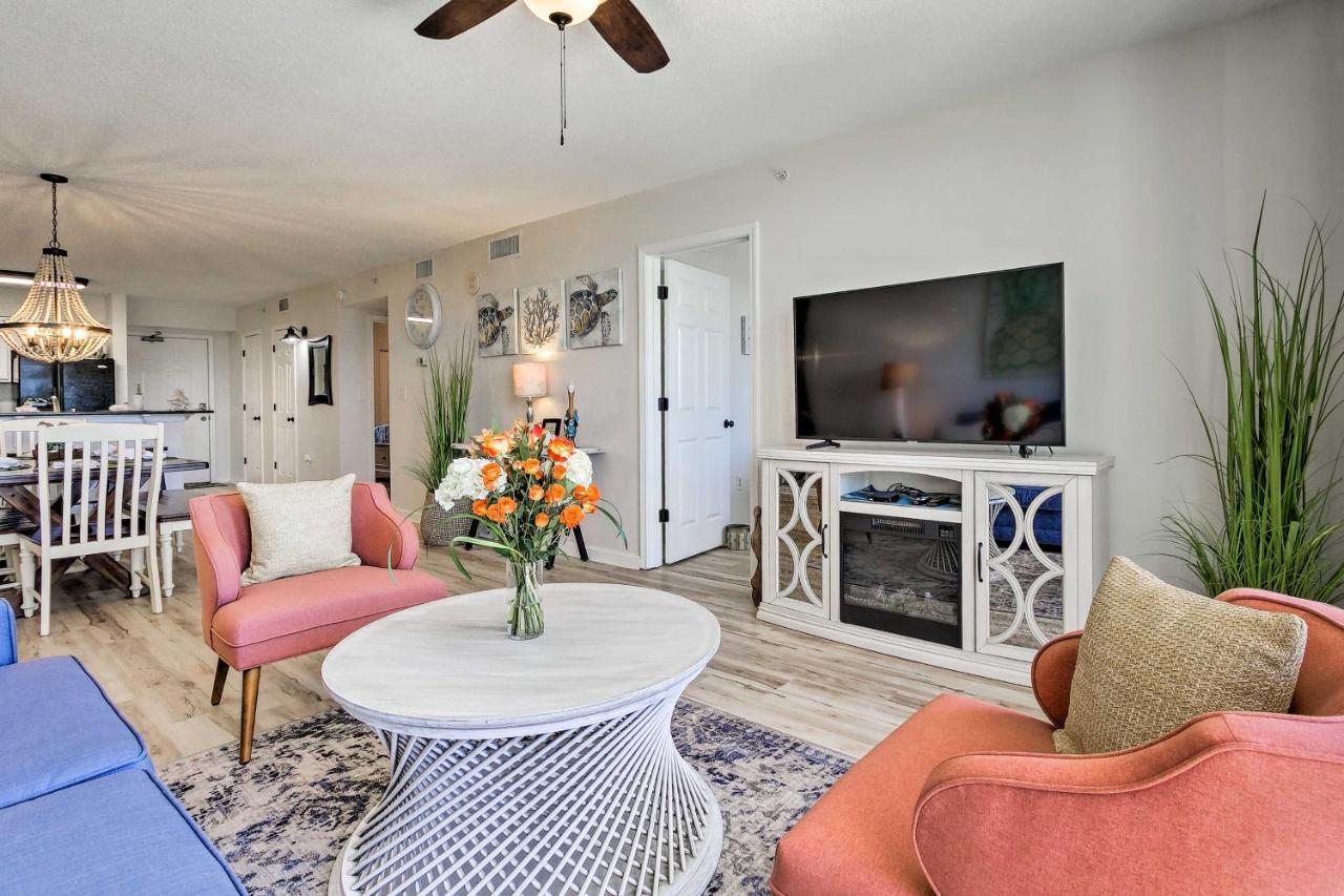 Snowbirds Retreat Walkable Destin Condo With View! Exterior photo