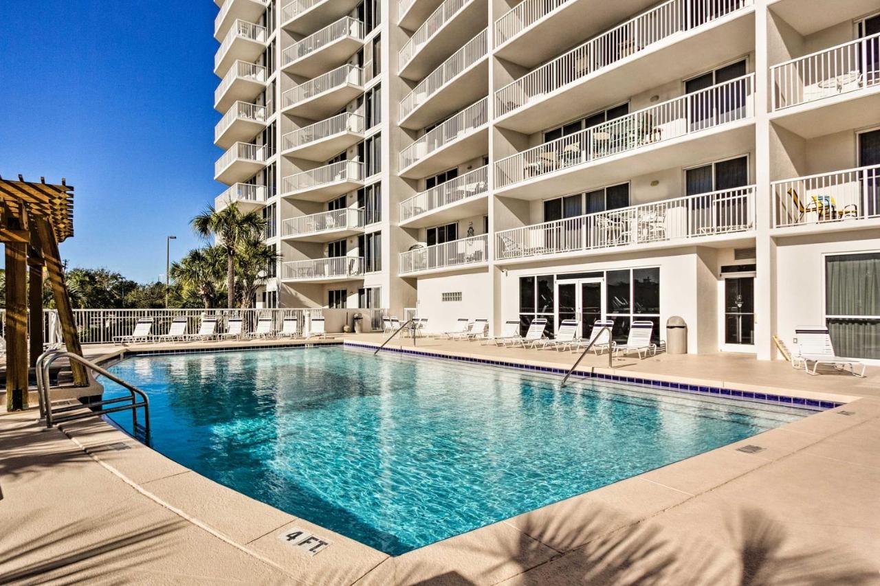 Snowbirds Retreat Walkable Destin Condo With View! Exterior photo